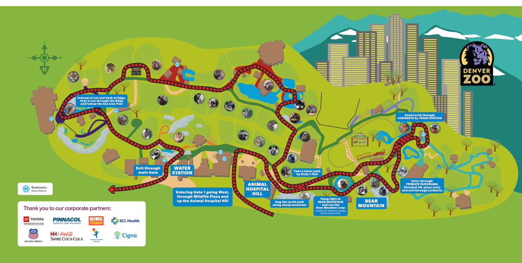 Half Marathon Course Overview Denver Colfax MarathonDenver Colfax