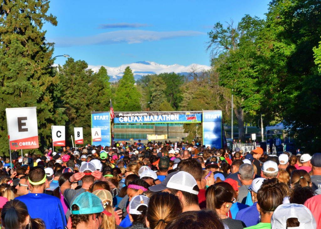 Denver Marathon, Half Marathon, 10 MilerColfax Marathon
