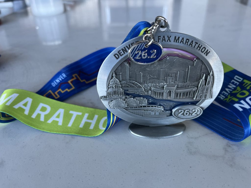 2023 Finisher Medals Completed - Denver Colfax MarathonDenver Colfax ...