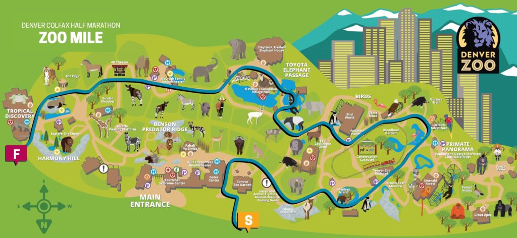 Half Marathon Course Overview Colfax MarathonColfax Marathon   Zoo Map 2 1024x472 